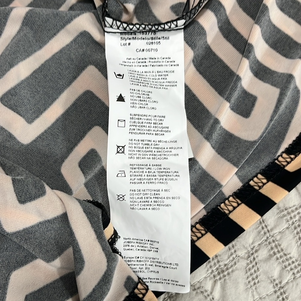 Joseph Ribkoff Dress Size 8 - Picture 14 of 14